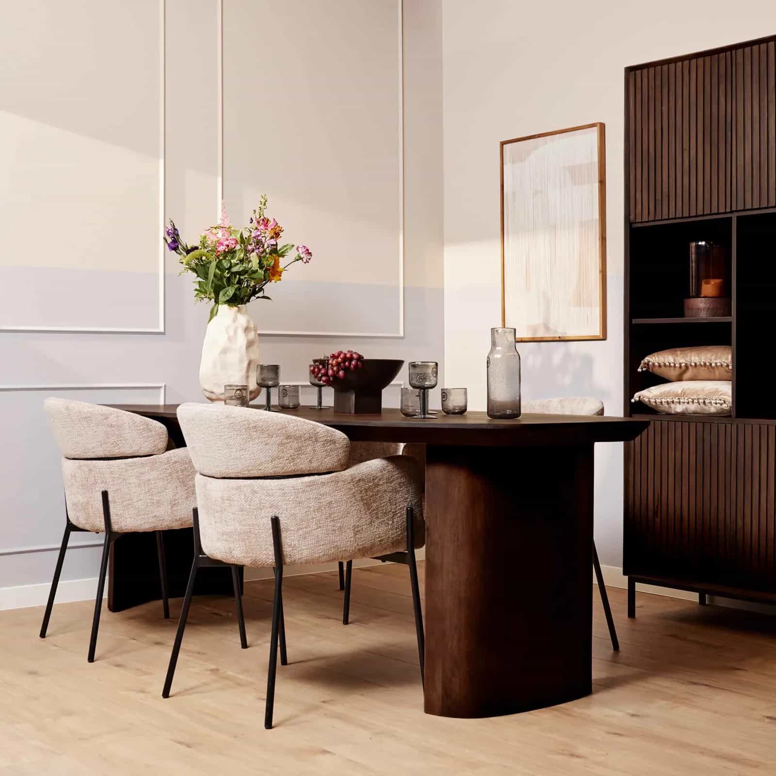Eettafel Maré Brown | 200 cm