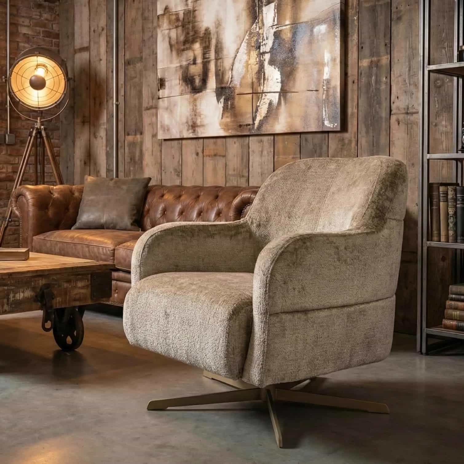 Fauteuil 635 Bergen stof
