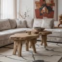 Salontafel Tonnie | Root massief Teak - Sventerior