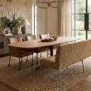 Eettafel Ellips | Bootmodel | 380cm Eiken