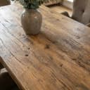 Brent Eetkamertafel | Oud hout - Wildeboer & van der Weide