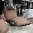 Fauteuil Indi | Koeienhuid | Uniek - Chill-Line
