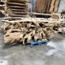 Consoletafel Wortelteak | 250cm | Uniek! - Sventerior