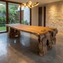 Watervaltafel Suar | 270cm - Sventerior
