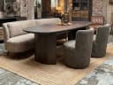 Eettafel Nout | Massief Eiken | 30+ kleuren