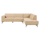 Leeds 2 5-AL + Ottoman R - City 120 Beige - Tower Living