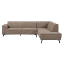 Leeds 2 5-AL + Ottoman R - City 453 Moss Grey - Tower Living