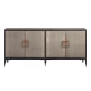 Dressoir Bloomville brass shagreen - Richmond Interiors