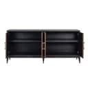 Dressoir Bloomville brass shagreen - Richmond Interiors
