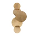 Wandlamp Collin brushed gold - Richmond Interiors
