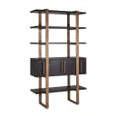 Wandkast Cambon dark coffee - Richmond Interiors
