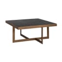 Salontafel Cambon dark coffee 90×90 - Richmond Interiors