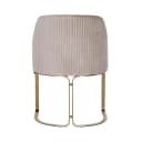Eetkamerstoel Hadley khaki velvet fire retardant - Richmond Interiors