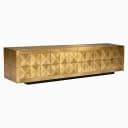 TV-meubel Collada brushed gold - Richmond Interiors