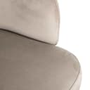 Eetkamerstoel Amphara khaki velvet fire retardant - Richmond Interiors