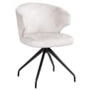 Eetkamerstoel Milly cream fusion swivel - Richmond Interiors
