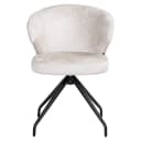 Eetkamerstoel Milly cream fusion swivel - Richmond Interiors
