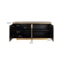 Dressoir Finsbury black/gold - Richmond Interiors