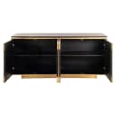 Dressoir Finsbury black/gold - Richmond Interiors