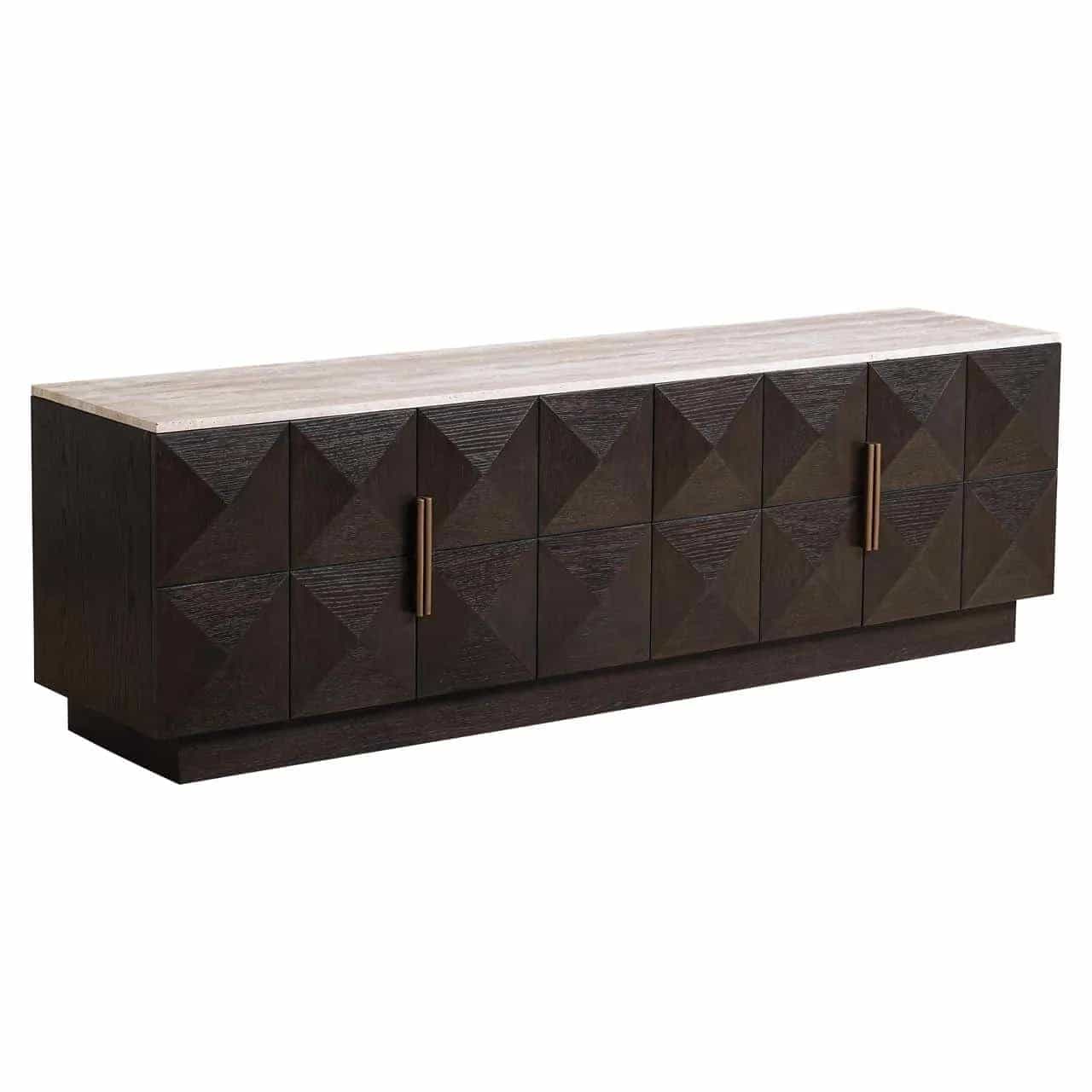 TV-meubel Claremont brown