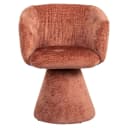 Eetkamerstoel Madeline blush fusion swivel - Richmond Interiors