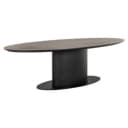 Eettafel Gordon dark coffee 300 - Richmond Interiors