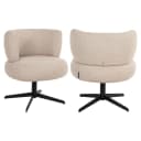Eetkamerstoel Alexis biscotti swivel - Richmond Interiors