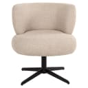 Eetkamerstoel Alexis biscotti swivel - Richmond Interiors