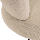 Eetkamerstoel Alexis biscotti swivel - Richmond Interiors