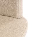 Barstoel Cheyenne biscotti swivel - Richmond Interiors