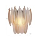 Wandlamp Chloe brass antique - Richmond Interiors