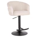 Barstoel Nikki biscotti swivel fire retardant - Richmond Interiors