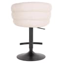 Barstoel Nikki biscotti swivel fire retardant - Richmond Interiors