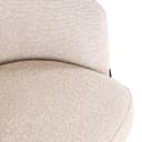 Barstoel Nikki biscotti swivel fire retardant - Richmond Interiors