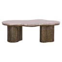 Salontafel Abandos brass antique - Richmond Interiors
