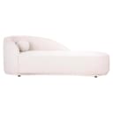 Bank Emma cream fancy chaise longue - Richmond Interiors