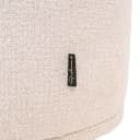 Bank Emma cream fancy chaise longue - Richmond Interiors