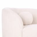 Bank Emma cream fancy chaise longue - Richmond Interiors