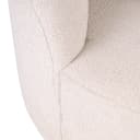 Bank Emma cream fancy chaise longue - Richmond Interiors