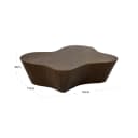 Salontafel Quintino walnut - Richmond Interiors