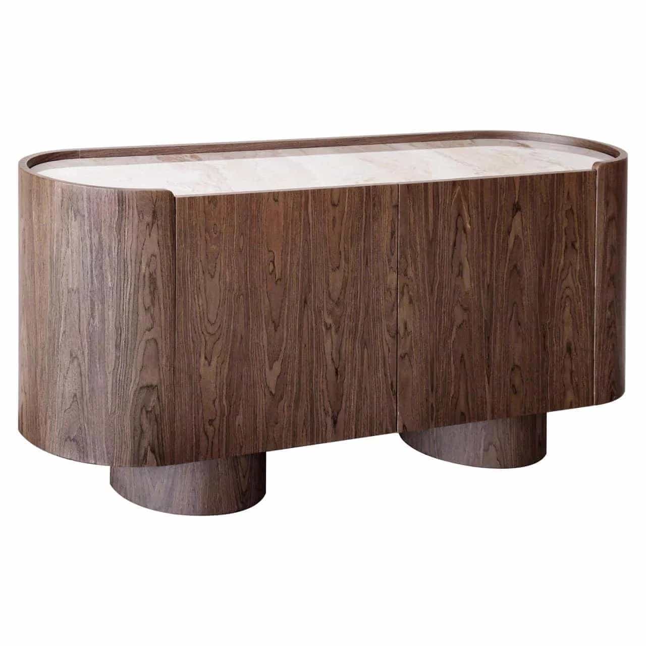 Dressoir Callahan brown 2-doors
