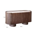 Dressoir Callahan brown 2-doors - Richmond Interiors