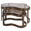 Salontafel Fairfield brass antique (Set of 2) - Richmond Interiors