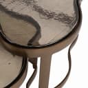 Salontafel Fairfield brass antique (Set of 2) - Richmond Interiors