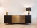 Dressoir Alexander Jones charcoal (Dax) - Richmond Interiors