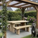 Suarhout Boomstamtafel Set - Sventerior