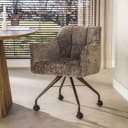 Armstoel Raster Hoven taupe