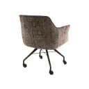 Armstoel Raster Hoven taupe
