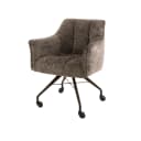 Armstoel Raster Hoven taupe