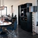 Wandkast Oakura black - Richmond Interiors